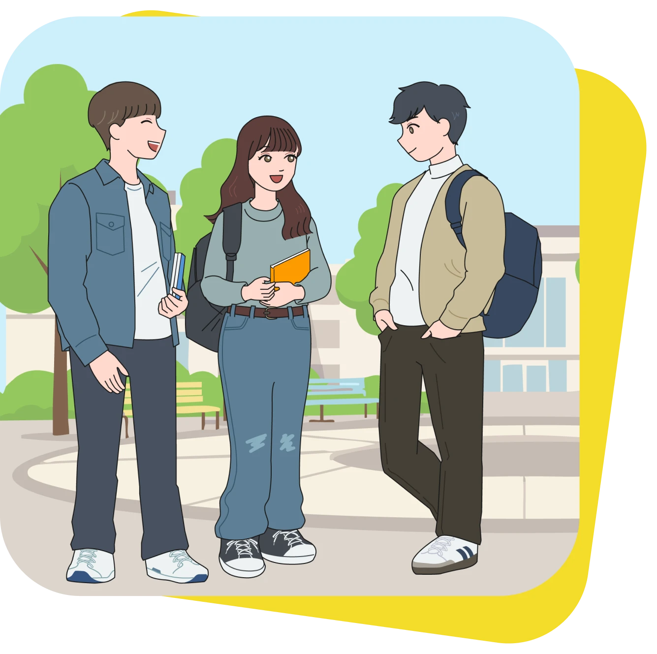 キャンパスライフ