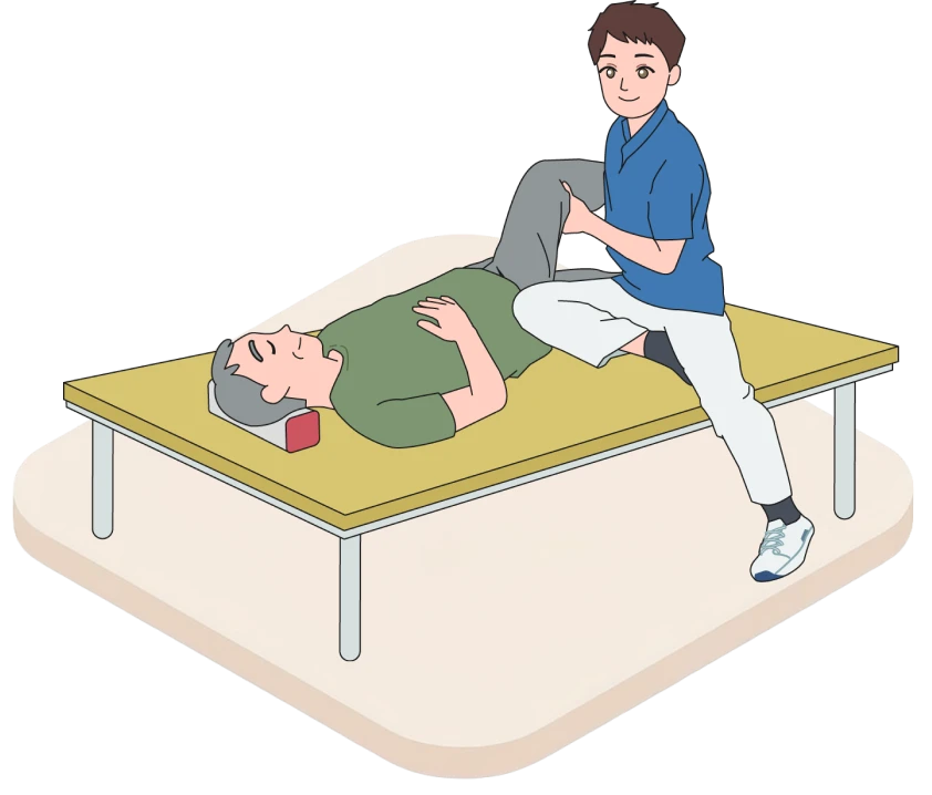 お仕事MAP人物イラスト