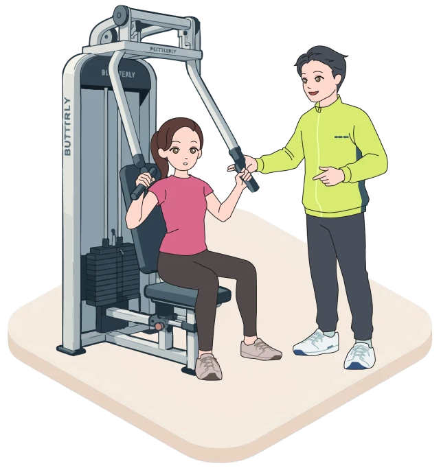 お仕事MAP人物イラスト