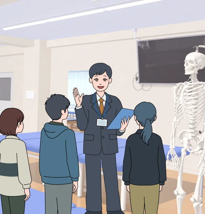 個別相談会キャンパス見学会