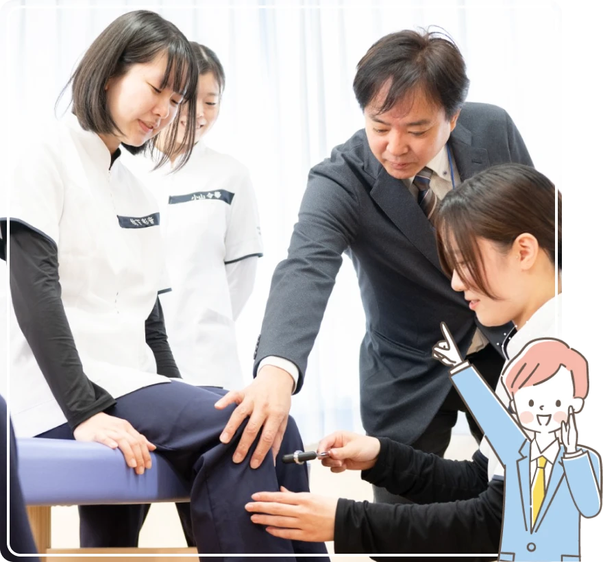 チューター制・担任制による寄り添い教育