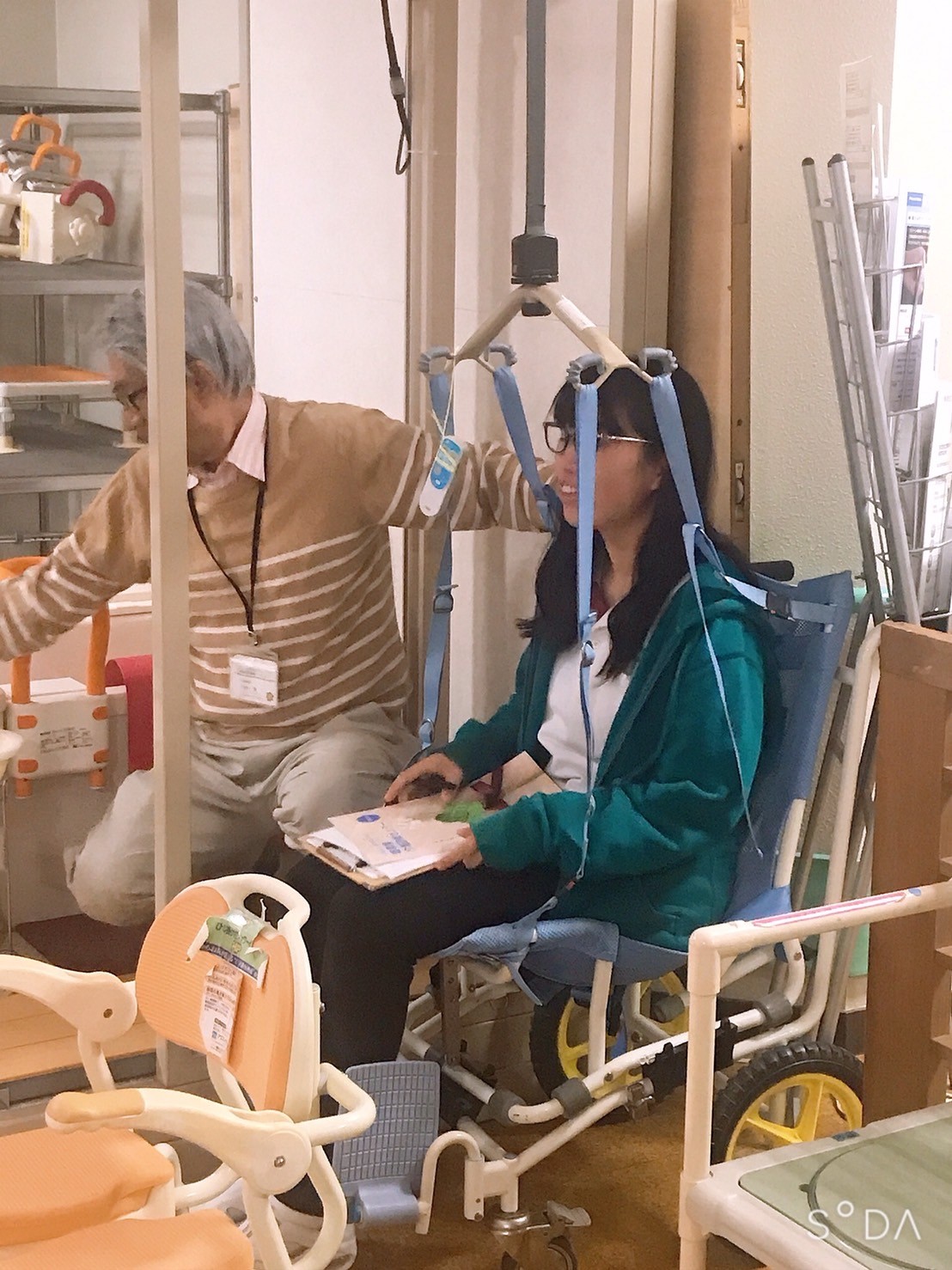 岐阜県介護研修センターにて福祉用具について学びました|平成医療短期大学 岐阜県介護研修センターにて福祉用具について学びました|平成医療短期大学